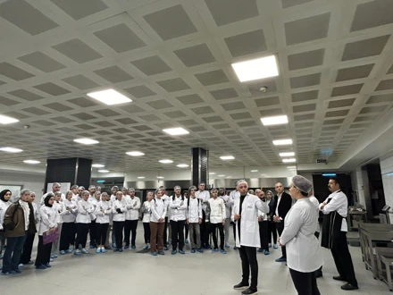 Konya Sini Yemek Fabrikası Ziyareti